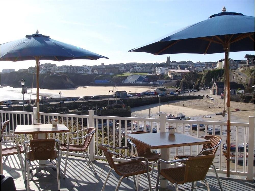 Harbour Hotel New Quay Exterior foto