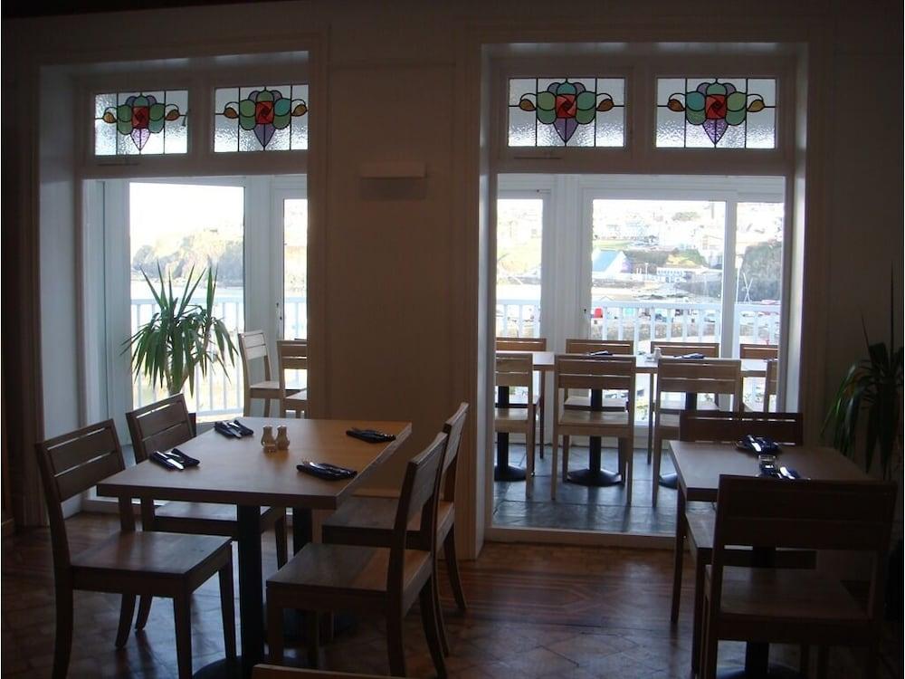 Harbour Hotel New Quay Exterior foto