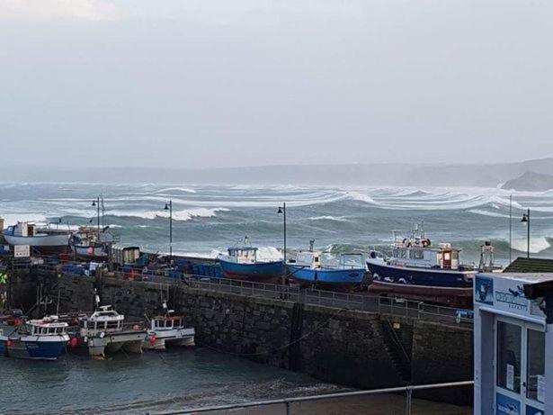 Harbour Hotel New Quay Exterior foto